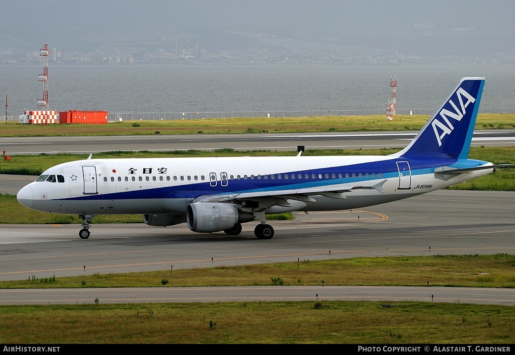 Aircraft Photo of JA8396 | Airbus A320-211 | All Nippon Airways - ANA | AirHistory.net #44822