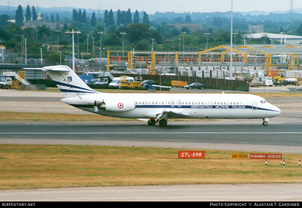 Aircraft Photo of MM62012 | McDonnell Douglas DC-9-32 | Italy - Air Force | AirHistory.net #44831