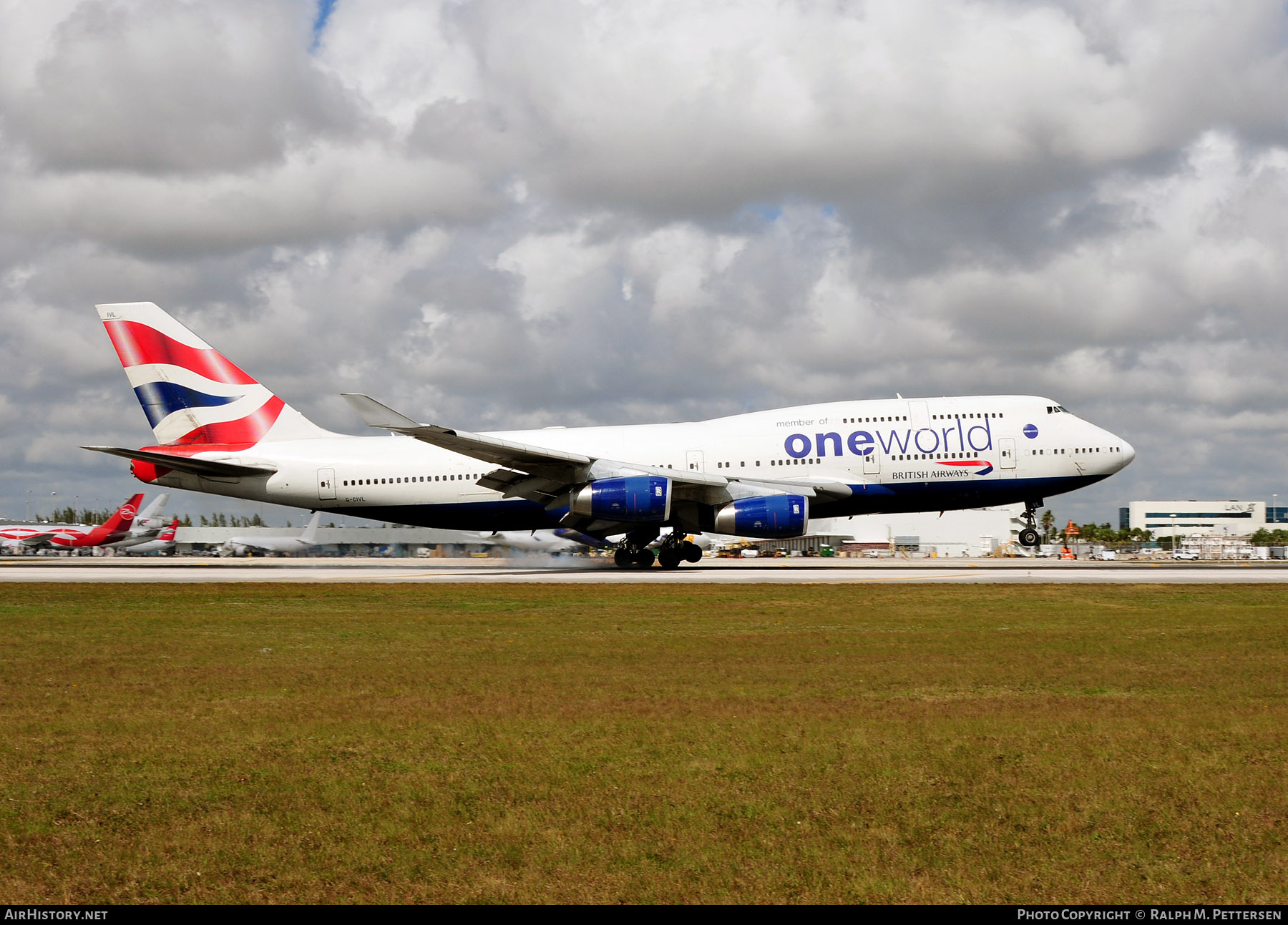 Aircraft Photo of G-CIVL | Boeing 747-436 | British Airways | AirHistory.net #44837