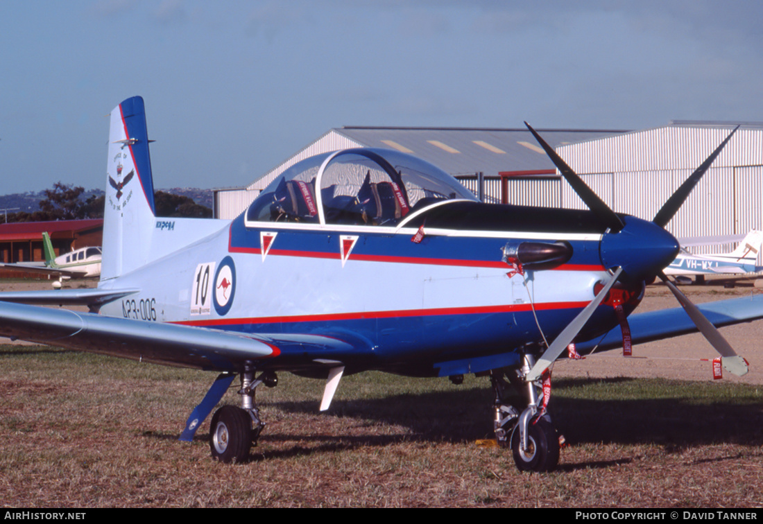 Aircraft Photo of A23-006 | Pilatus PC-9A | Australia - Air Force | AirHistory.net #44838