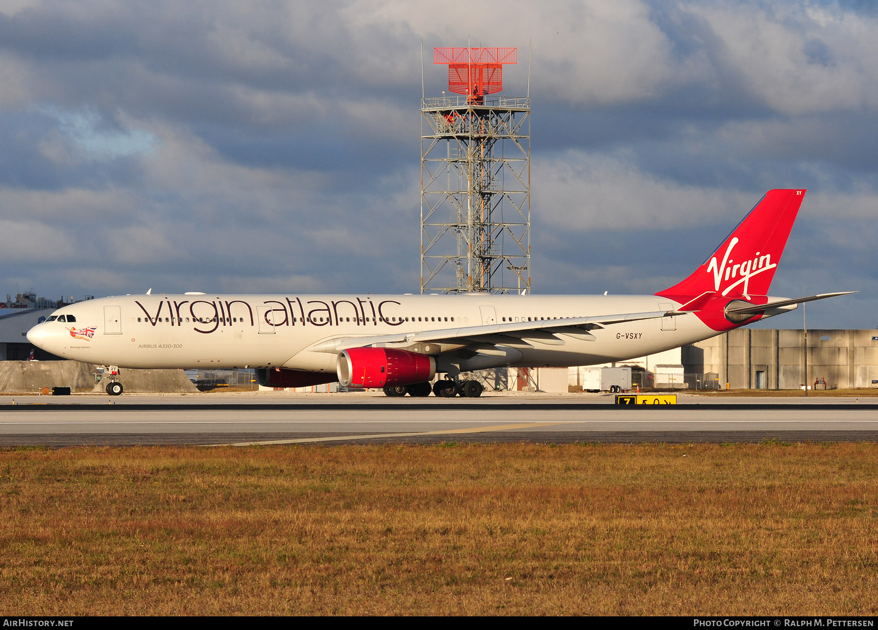 Aircraft Photo of G-VSXY | Airbus A330-343 | Virgin Atlantic Airways | AirHistory.net #44839
