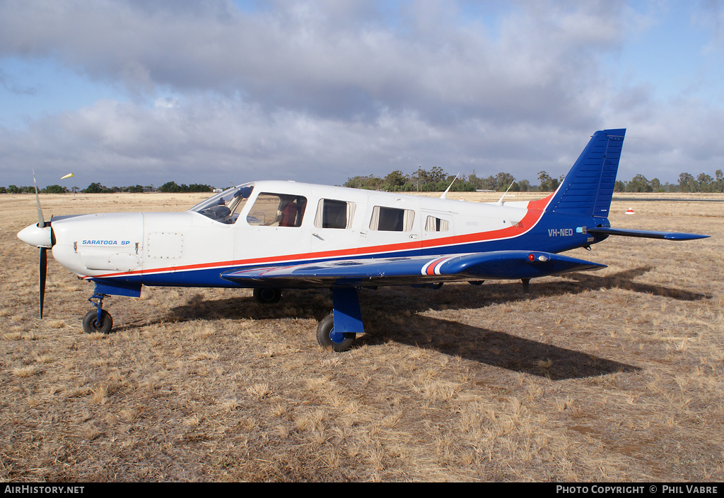 Aircraft Photo of VH-NED | Piper PA-32R-301 Saratoga SP | AirHistory.net #44843