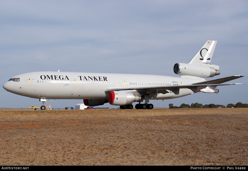 Aircraft Photo of N974VV | McDonnell Douglas DC-10-40I | Omega Aerial Refueling Services | AirHistory.net #44845