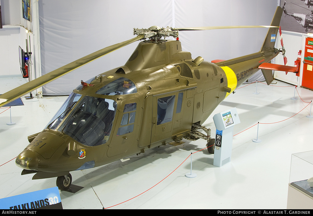 Aircraft Photo of AE-331 | Agusta A-109A | Argentina - Army | AirHistory.net #44846