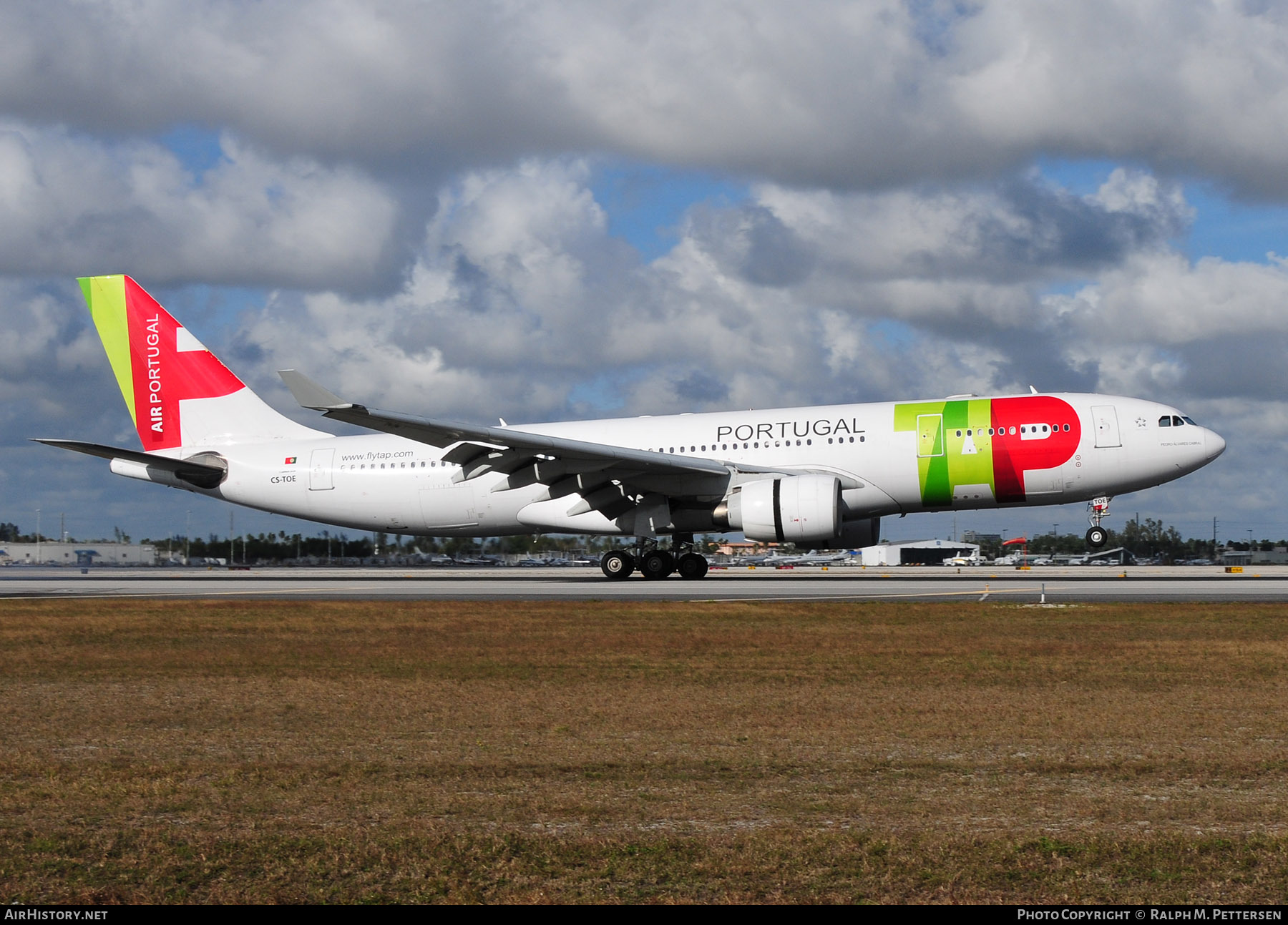 Aircraft Photo of CS-TOE | Airbus A330-223 | TAP Air Portugal | AirHistory.net #44847