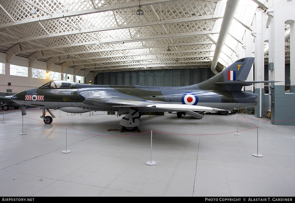 Aircraft Photo of XE627 | Hawker Hunter F6A | UK - Air Force | AirHistory.net #44852
