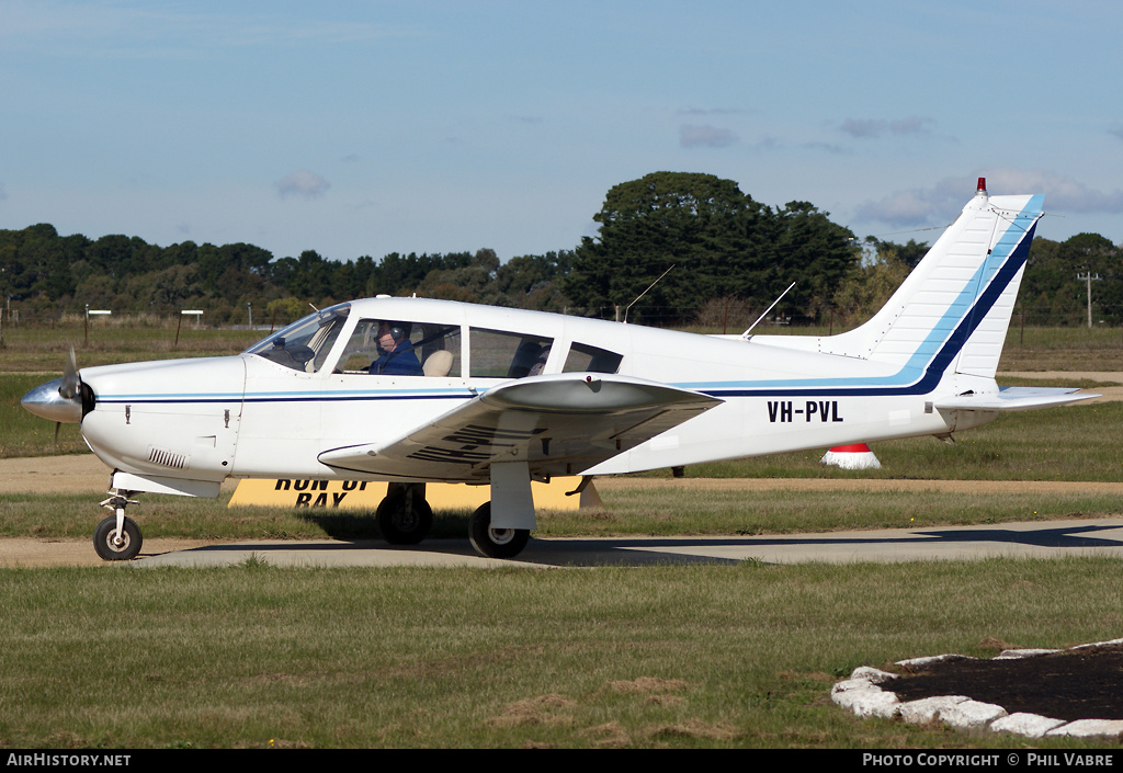Aircraft Photo of VH-PVL | Piper PA-28R-200 Cherokee Arrow II | AirHistory.net #44855