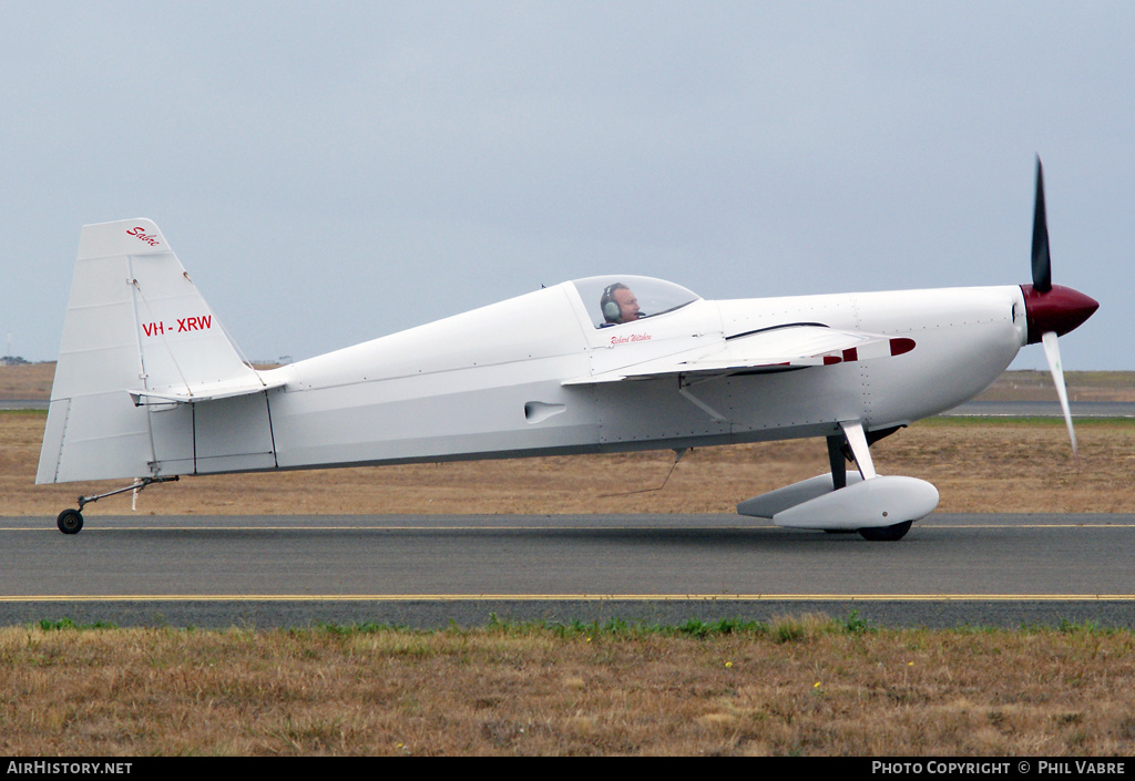 Aircraft Photo of VH-XRW | Rihn Sabre | AirHistory.net #44858