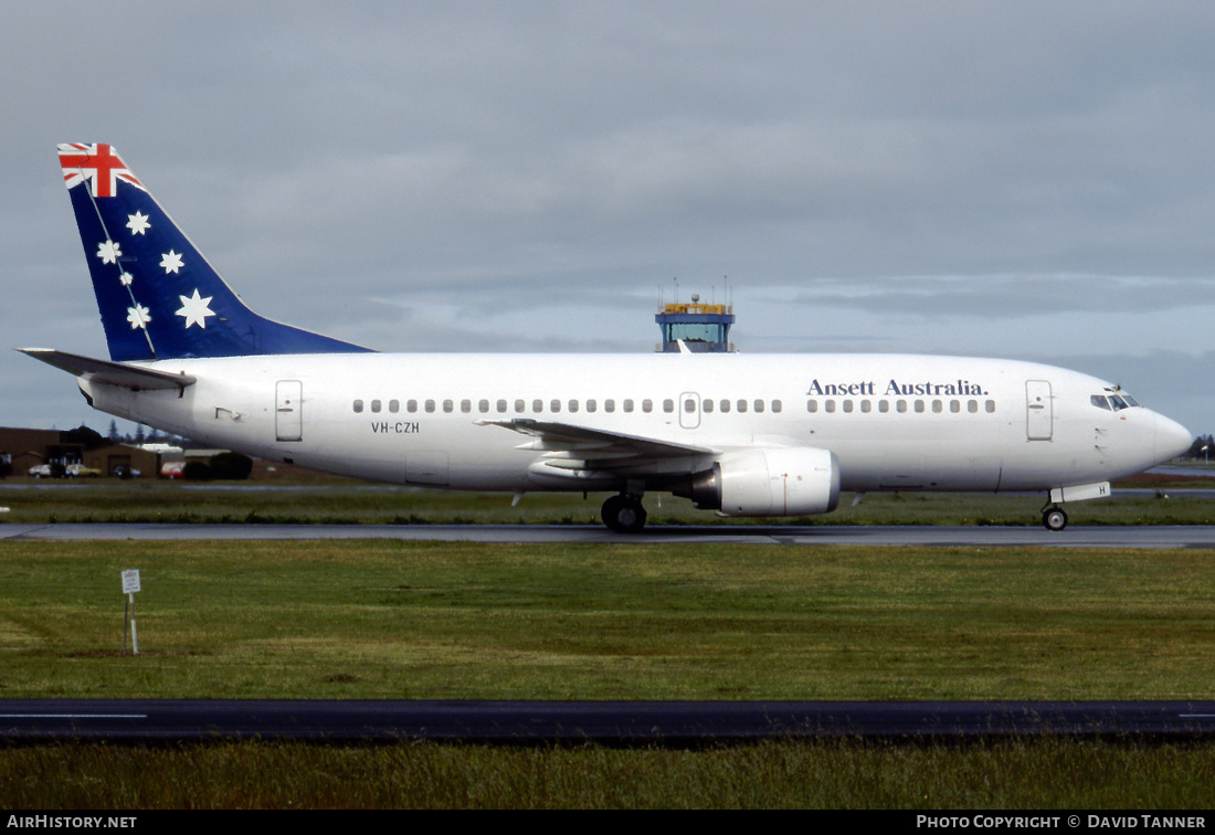 Aircraft Photo of VH-CZH | Boeing 737-377 | Ansett Australia | AirHistory.net #44861
