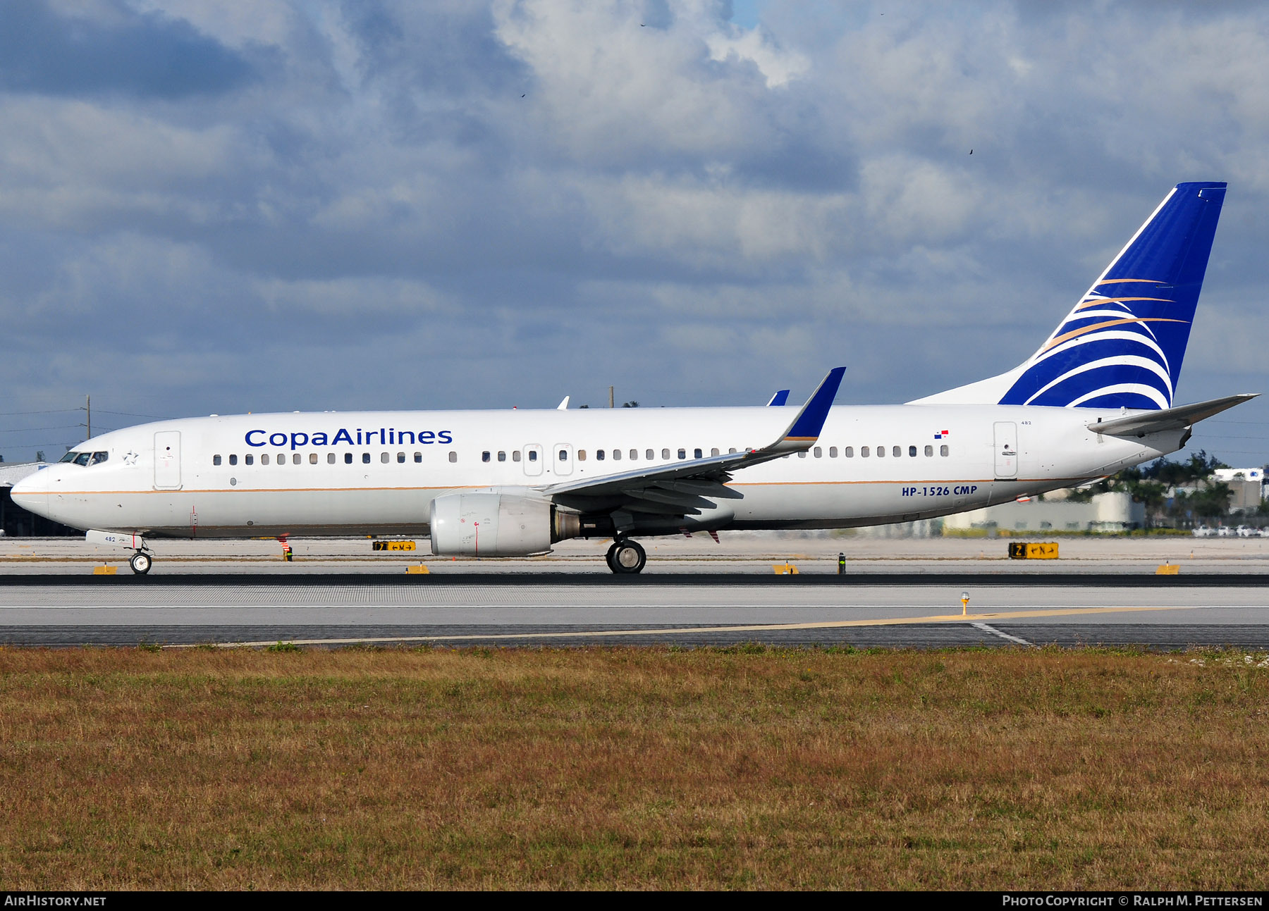 Aircraft Photo of HP-1526CMP | Boeing 737-8V3 | Copa Airlines | AirHistory.net #44862