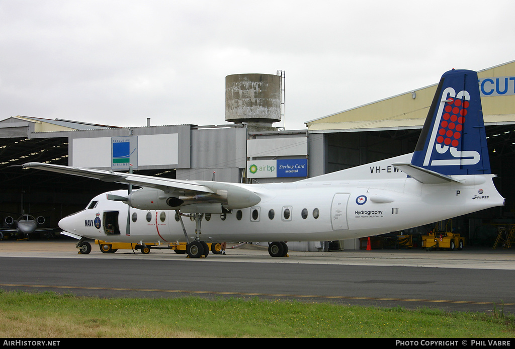 Aircraft Photo of VH-EWP | Fokker F27-500F Friendship | Australia - Navy | AirHistory.net #44874
