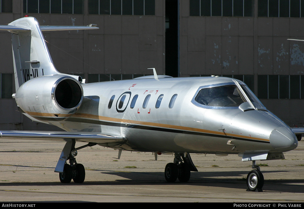 Aircraft Photo of VH-VLJ | Gates Learjet 35A | Australasian Jet | AirHistory.net #44875