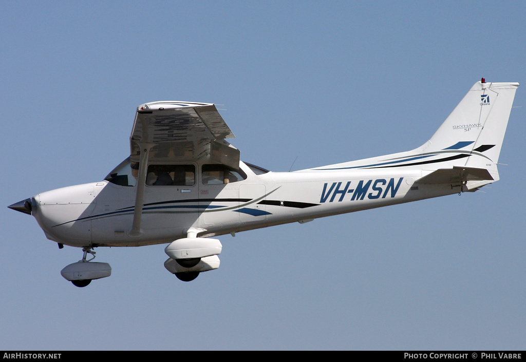 Aircraft Photo of VH-MSN | Cessna 172S Skyhawk SP | AirHistory.net #44880