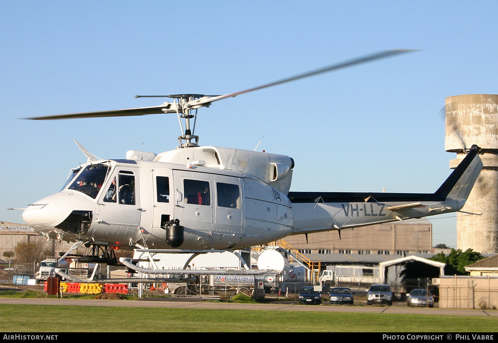 Aircraft Photo of VH-LLZ | Bell 212 Twin Two-Twelve | AirHistory.net #44885