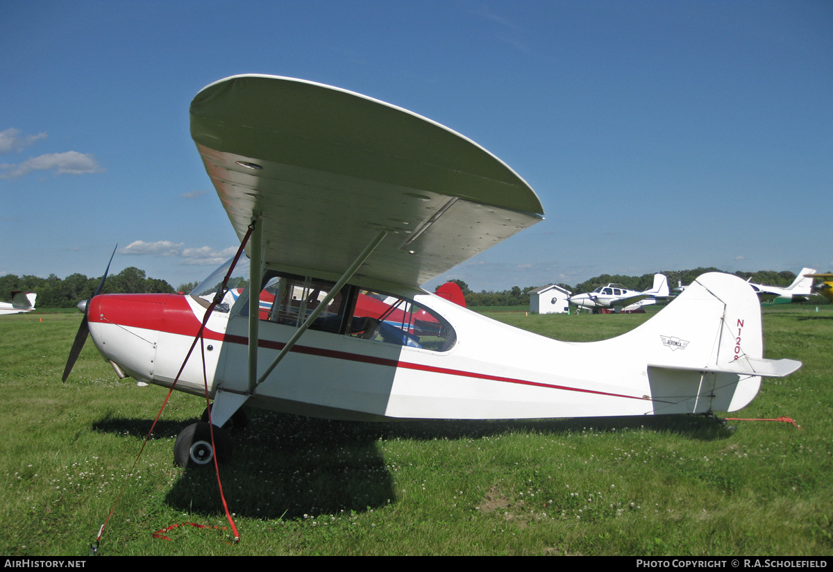 Aircraft Photo of N1208E | Aeronca 7DC Champion | AirHistory.net #44891