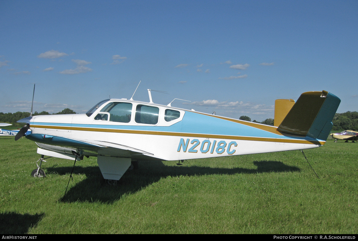 Aircraft Photo of N2018C | Beech M35 Bonanza | AirHistory.net #44895