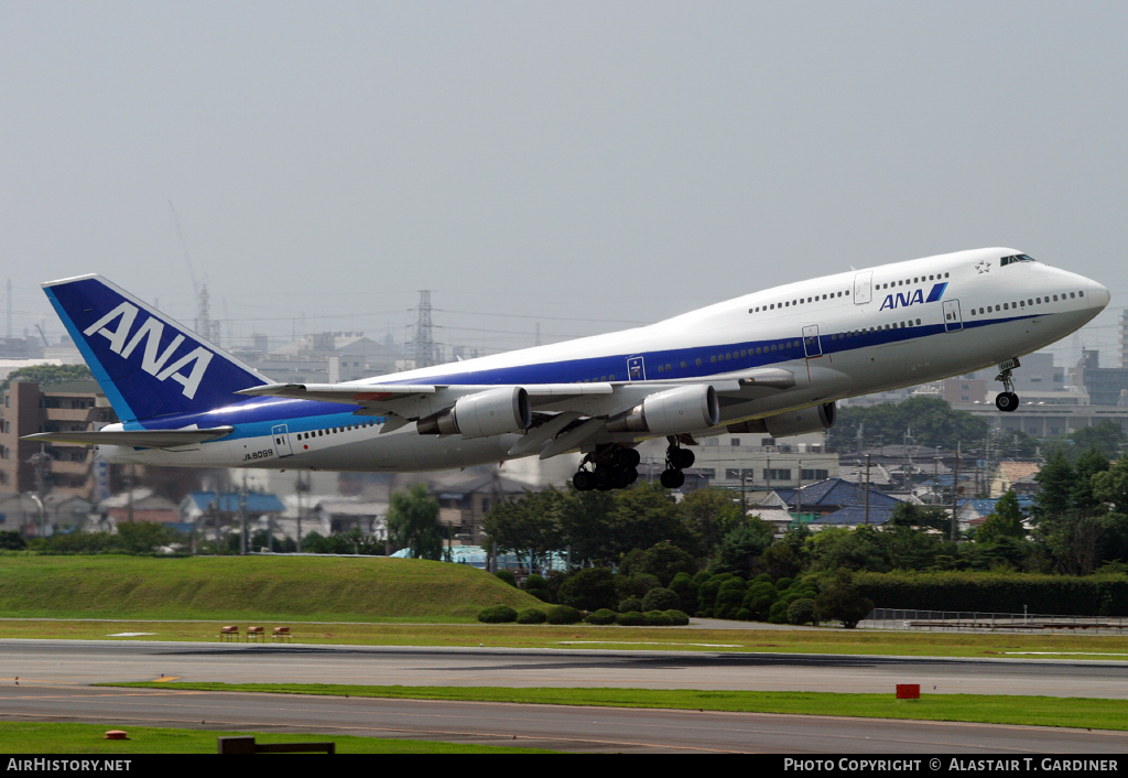 Aircraft Photo of JA8099 | Boeing 747-481D | All Nippon Airways - ANA | AirHistory.net #44897