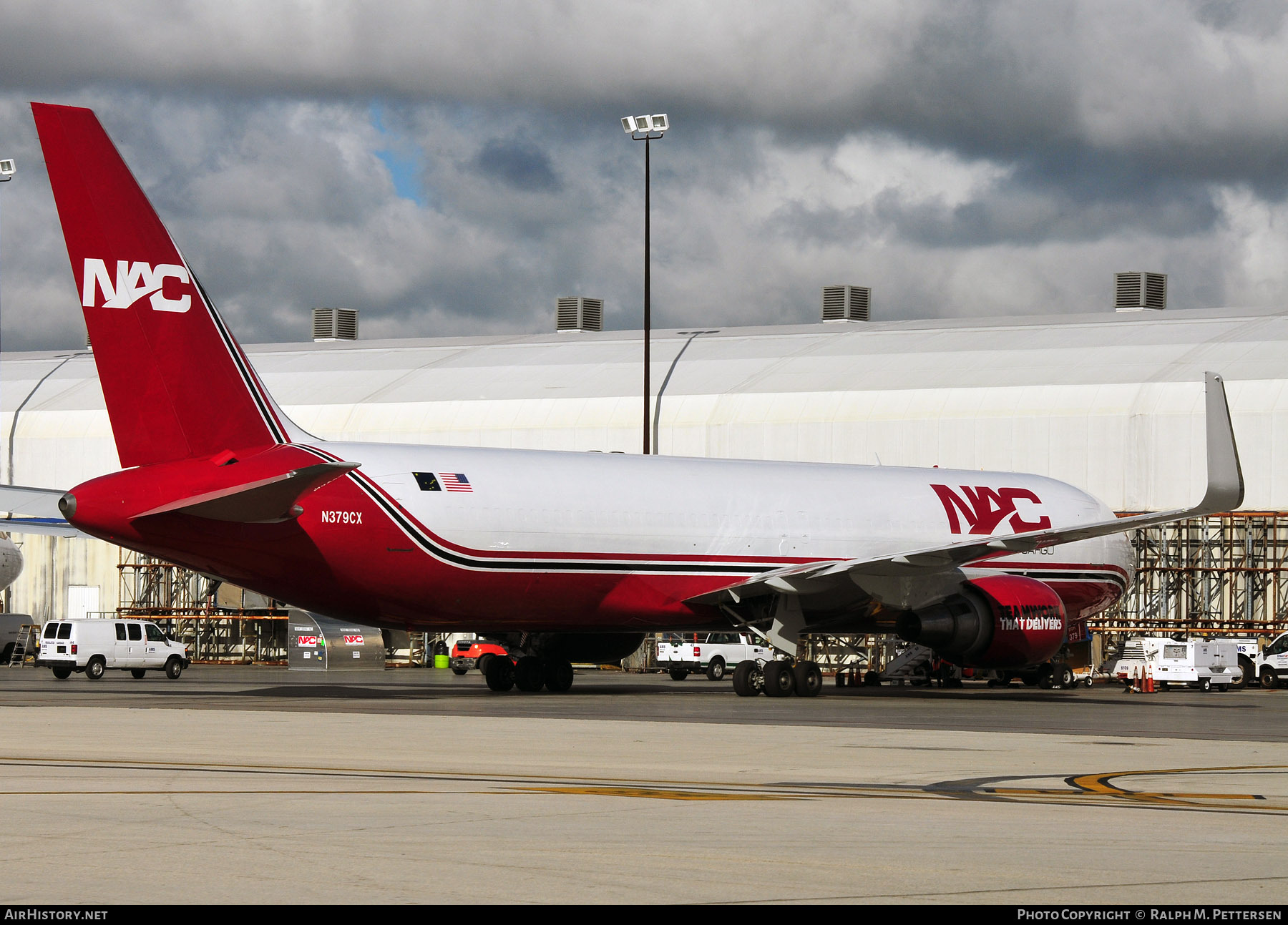 Aircraft Photo of N379CX | Boeing 767-323/ER | Northern Air Cargo - NAC | AirHistory.net #44901