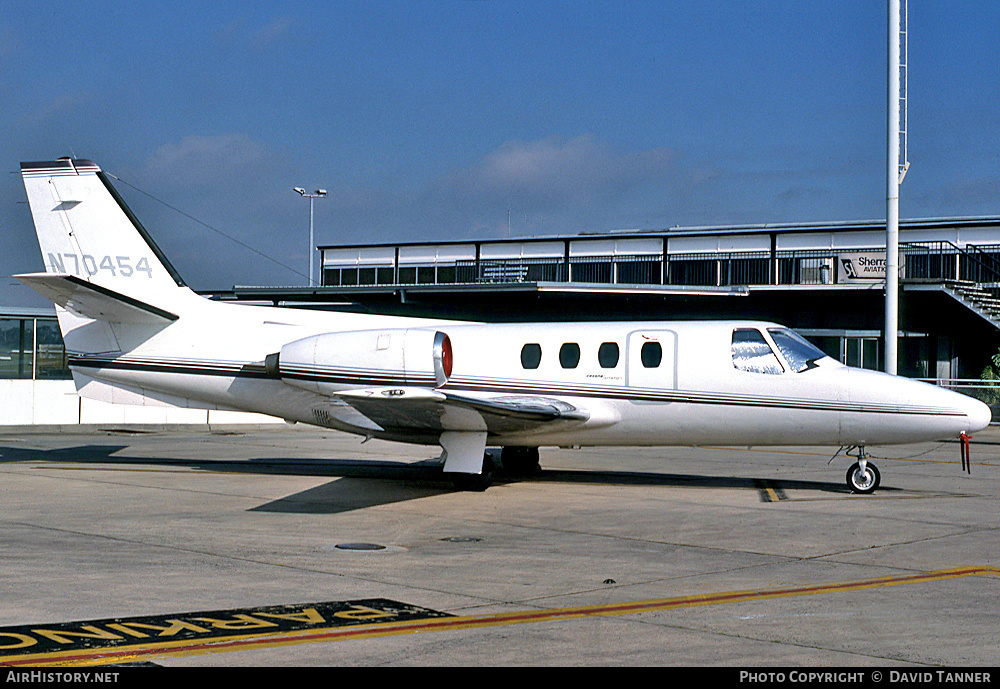 Aircraft Photo of N70454 | Cessna 500 Citation | AirHistory.net #44905