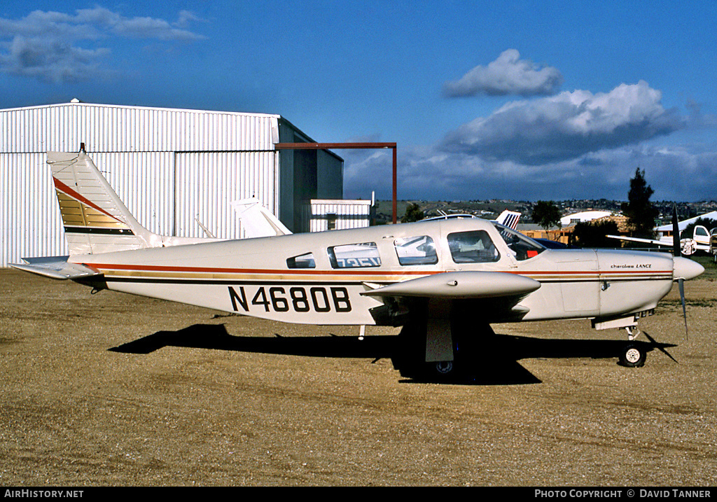 Aircraft Photo of N4680B | Piper PA-32R-300 Cherokee Lance | AirHistory.net #44909