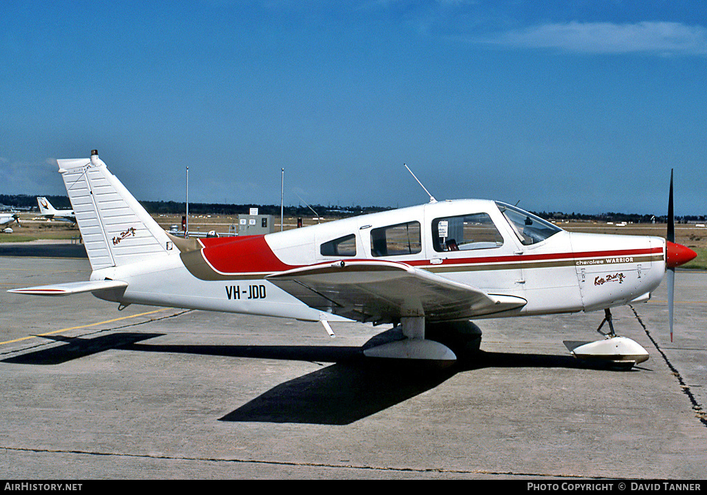 Aircraft Photo of VH-JDD | Piper PA-28-151 Cherokee Warrior | AirHistory.net #44911