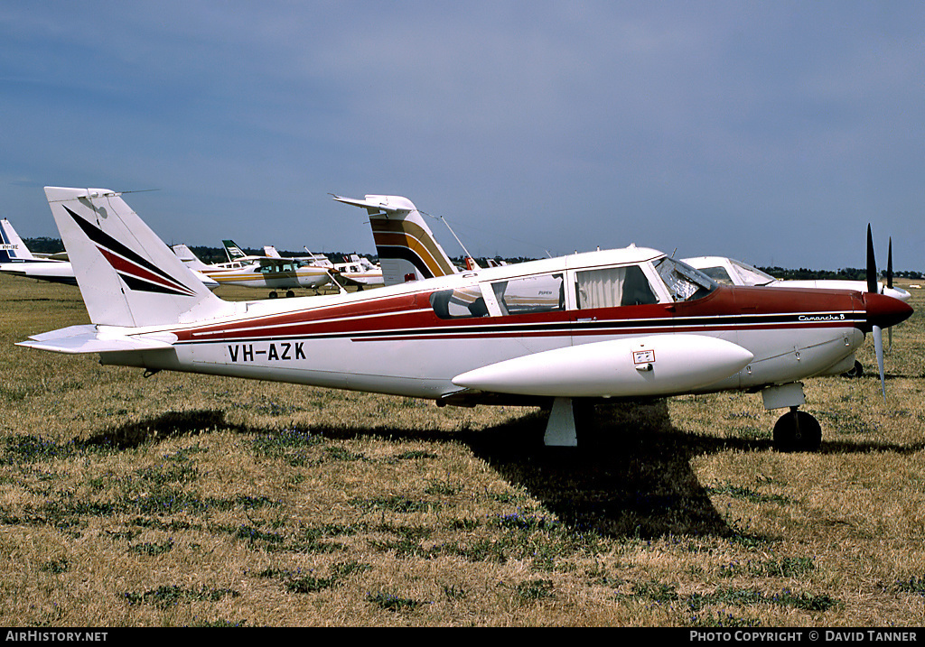 Aircraft Photo of VH-AZK | Piper PA-24-260 Comanche B | AirHistory.net #44912
