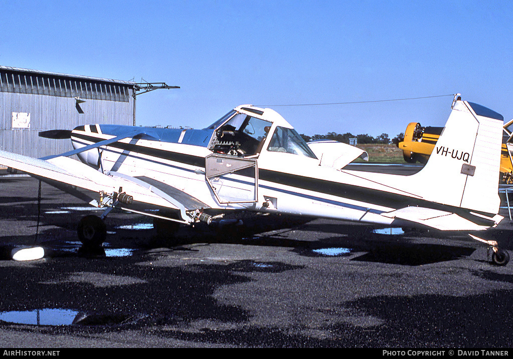 Aircraft Photo of VH-UJQ | Cessna A188B AgTruck | AirHistory.net #44913