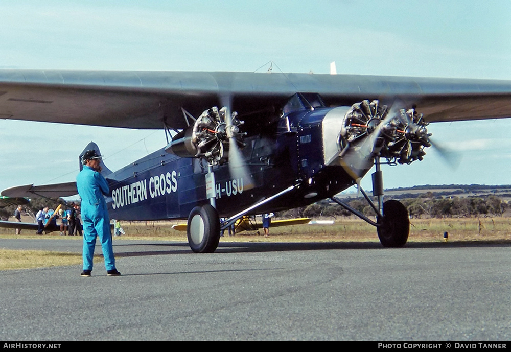 Aircraft Photo of VH-USU | FAA F.VIIb-3m Replica | AirHistory.net #44915