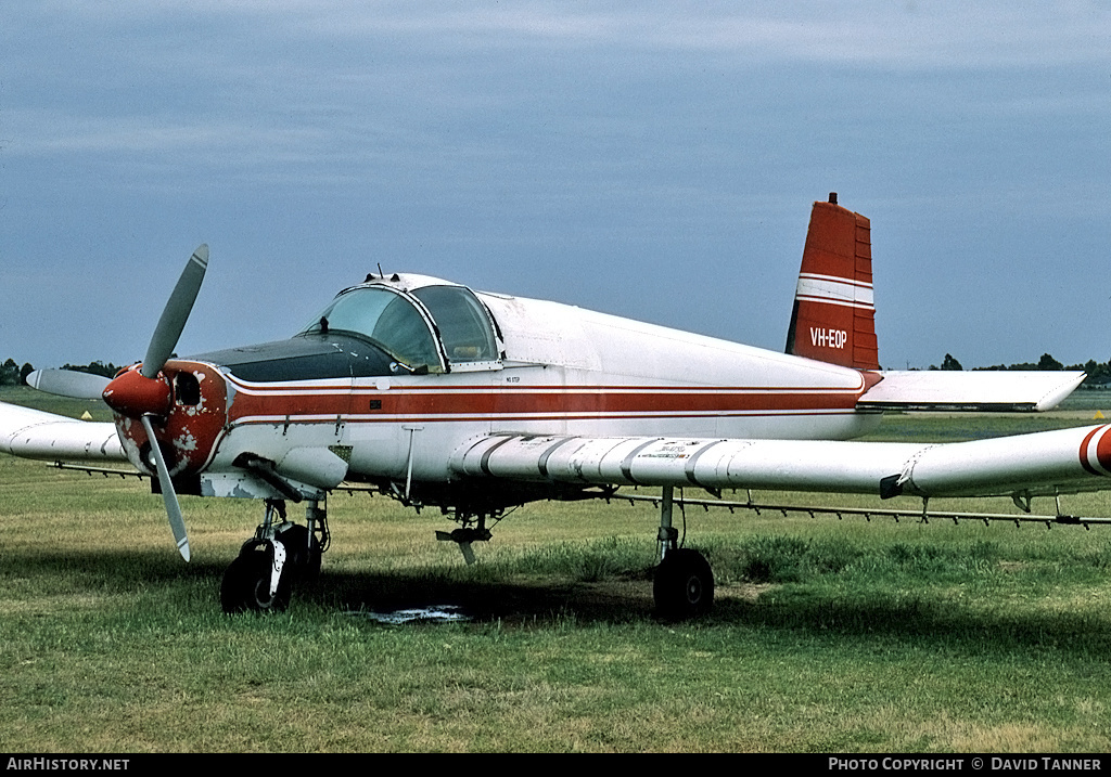 Aircraft Photo of VH-EOP | Fletcher FU-24 | AirHistory.net #44920