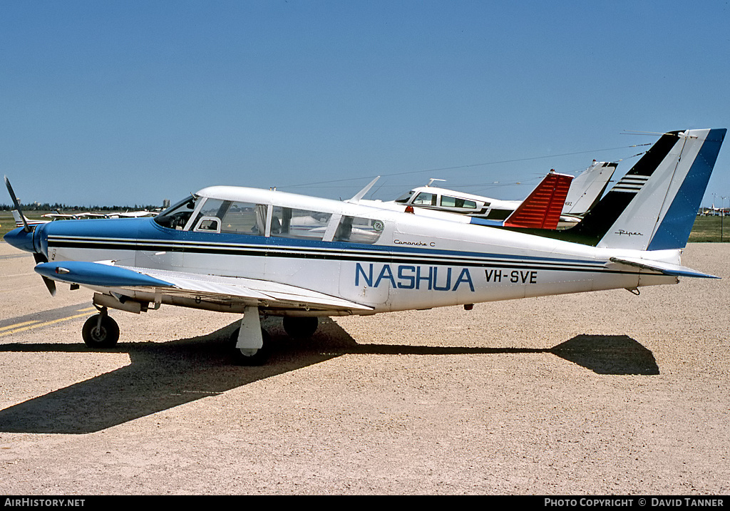Aircraft Photo of VH-SVE | Piper PA-24-260 Comanche C | Nashua | AirHistory.net #44923