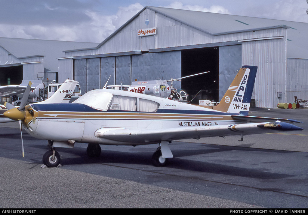 Aircraft Photo of VH-AMI | Piper PA-24-400 Comanche 400 | Opal Air | AirHistory.net #44924