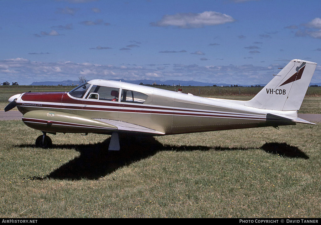 Aircraft Photo of VH-CDB | Piper PA-24-250 Comanche | AirHistory.net #44925