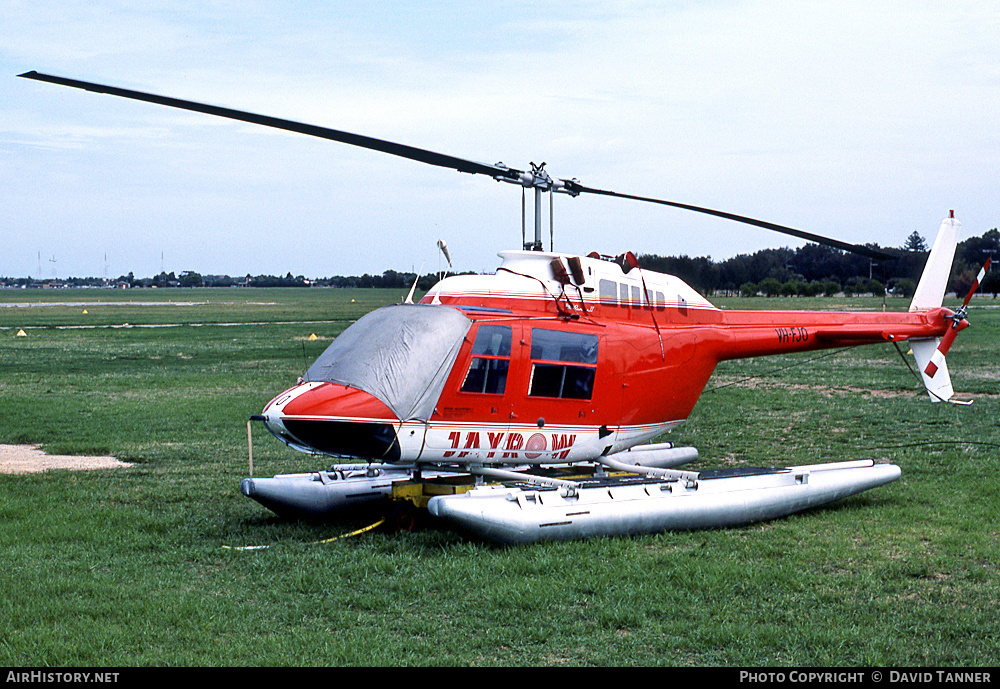 Aircraft Photo of VH-FJO | Bell 206B JetRanger II | Jayrow Helicopters | AirHistory.net #44928