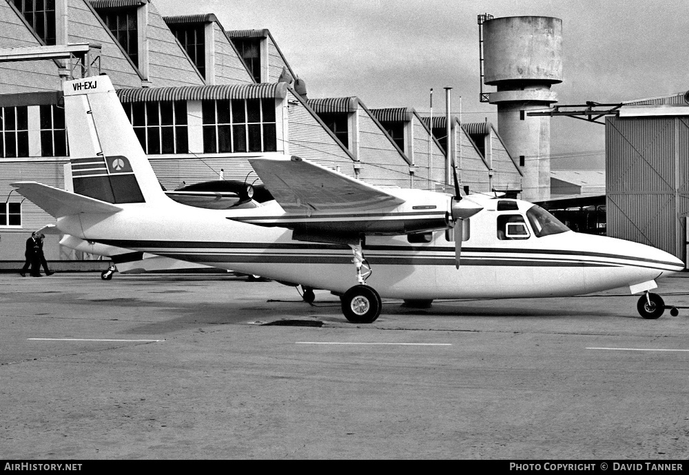 Aircraft Photo of VH-EXJ | Rockwell 500S Shrike Commander | AirHistory.net #44930