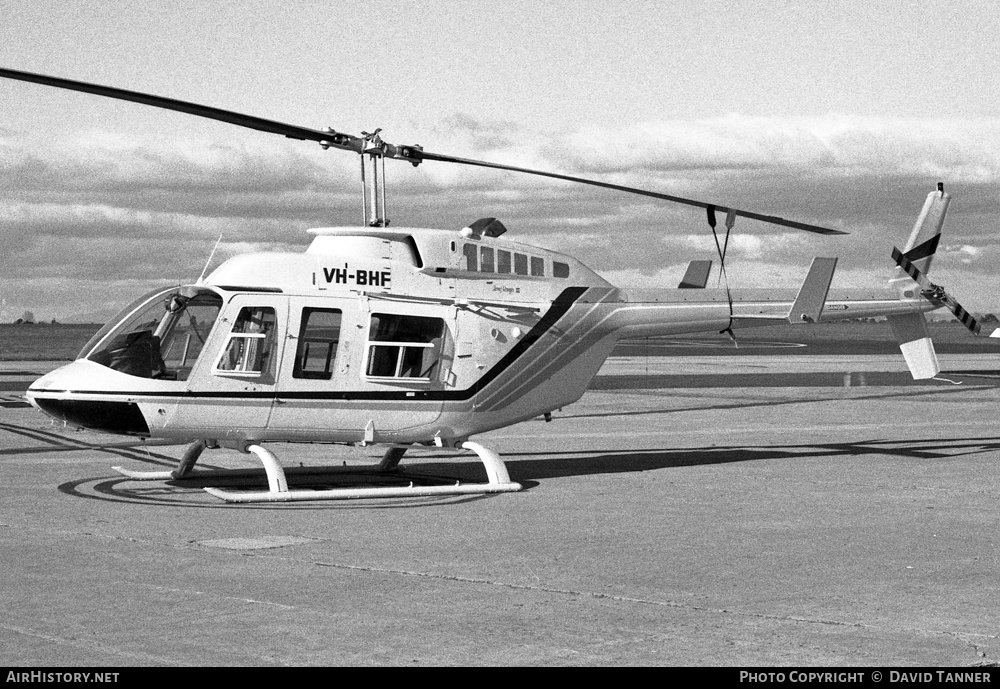 Aircraft Photo of VH-BHF | Bell 206L-1 LongRanger II | Bencroft Helicopters | AirHistory.net #44931