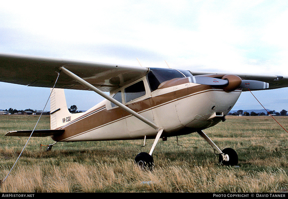 Aircraft Photo of VH-CGU | Cessna 180A | AirHistory.net #44937