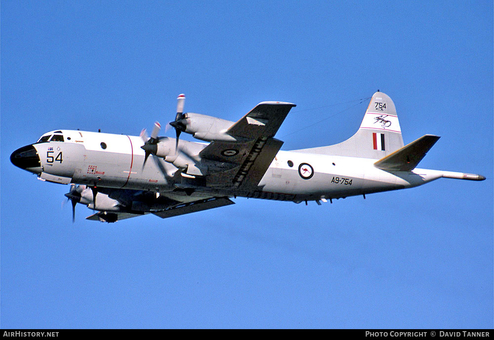 Aircraft Photo of A9-754 | Lockheed P-3C Orion | Australia - Air Force | AirHistory.net #44940