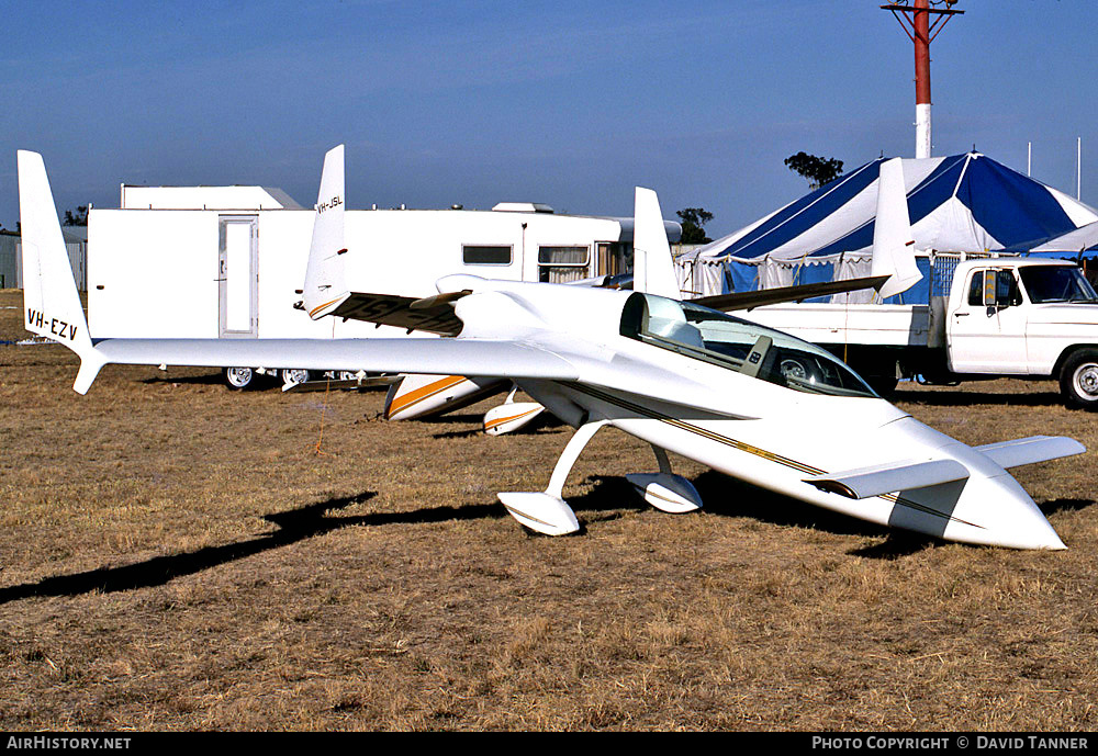 Aircraft Photo of VH-EZV | Rutan 31 VariEze | AirHistory.net #44941