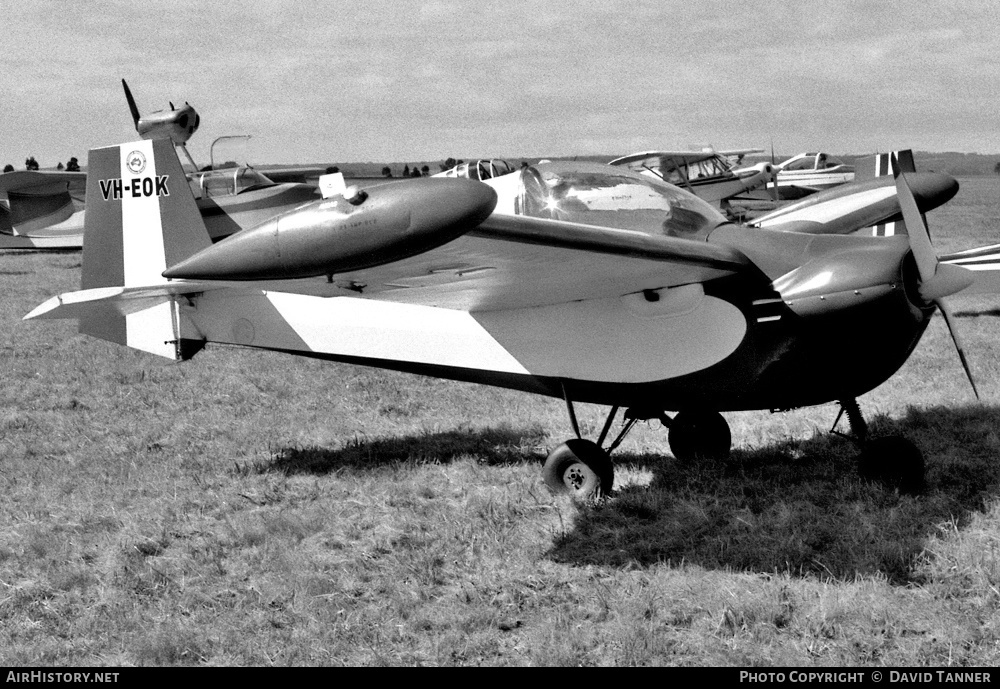 Aircraft Photo of VH-EOK | Tipsy T-66 Nipper 3 | AirHistory.net #44945