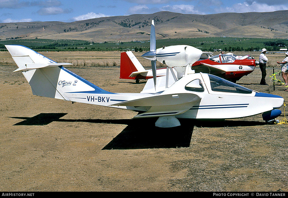 Aircraft Photo of VH-BKV | Pereira GP-3 Osprey II | AirHistory.net #44946