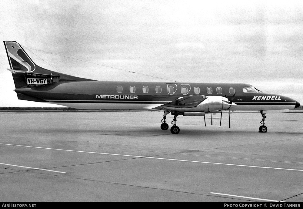 Aircraft Photo of VH-WGY | Swearingen SA-226TC Metro II | Kendell Airlines | AirHistory.net #44947