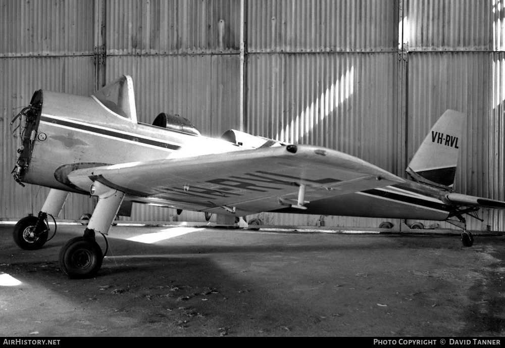 Aircraft Photo of VH-RVL | De Havilland DHC-1 Chipmunk T10 | Royal Victorian Aero Club | AirHistory.net #44948