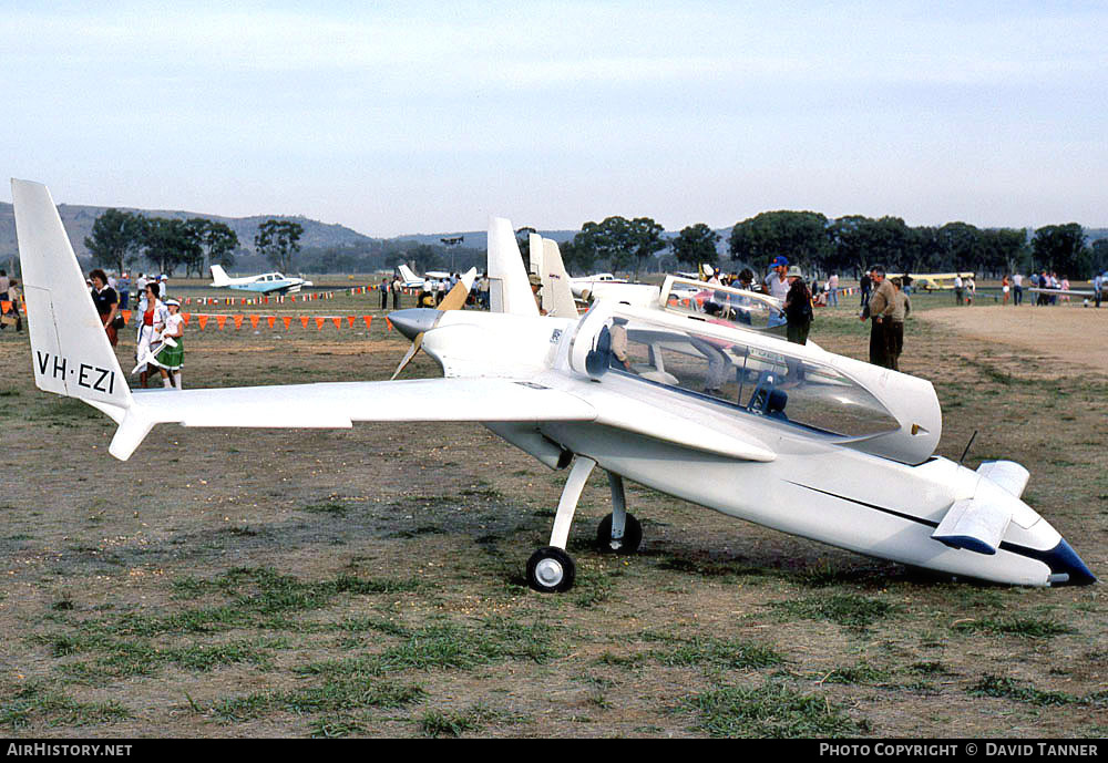 Aircraft Photo of VH-EZI | Rutan 33 VariEze | AirHistory.net #44951