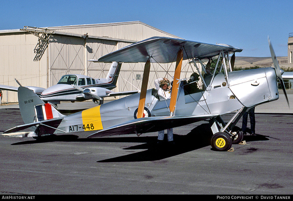 Aircraft Photo of VH-ATM | De Havilland D.H. 82A Tiger Moth | AirHistory.net #44952