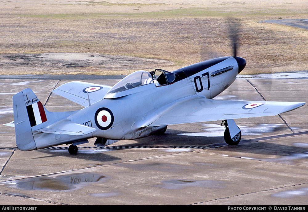 Aircraft Photo of VH-AUB | Commonwealth CA-18 Mustang 21 (P-51D) | AirHistory.net #44953