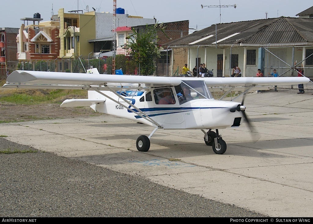 Aircraft Photo of HC-U0067 | Aerotec MXP-800 Fantasy | Aeroclub Los Rebeldes | AirHistory.net #44957