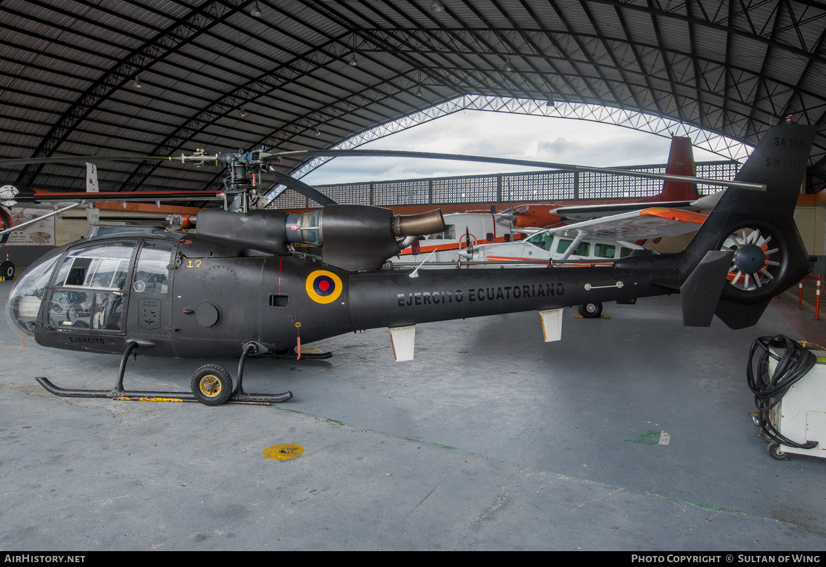 Aircraft Photo of E-355 | Aerospatiale SA-342L Gazelle | Ecuador - Army | AirHistory.net #44962