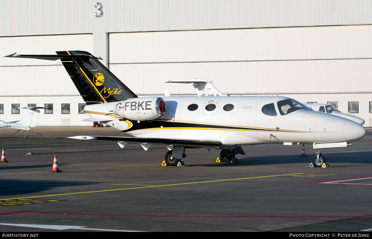 Aircraft Photo of G-FBKE | Cessna 510 Citation Mustang | MyJet | AirHistory.net #44963