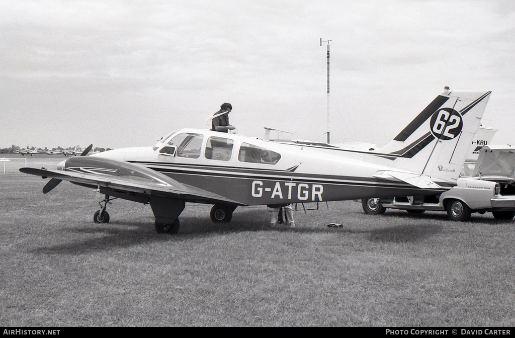 Aircraft Photo of G-ATGR | Beech B55 Baron (95-B55) | AirHistory.net #44964