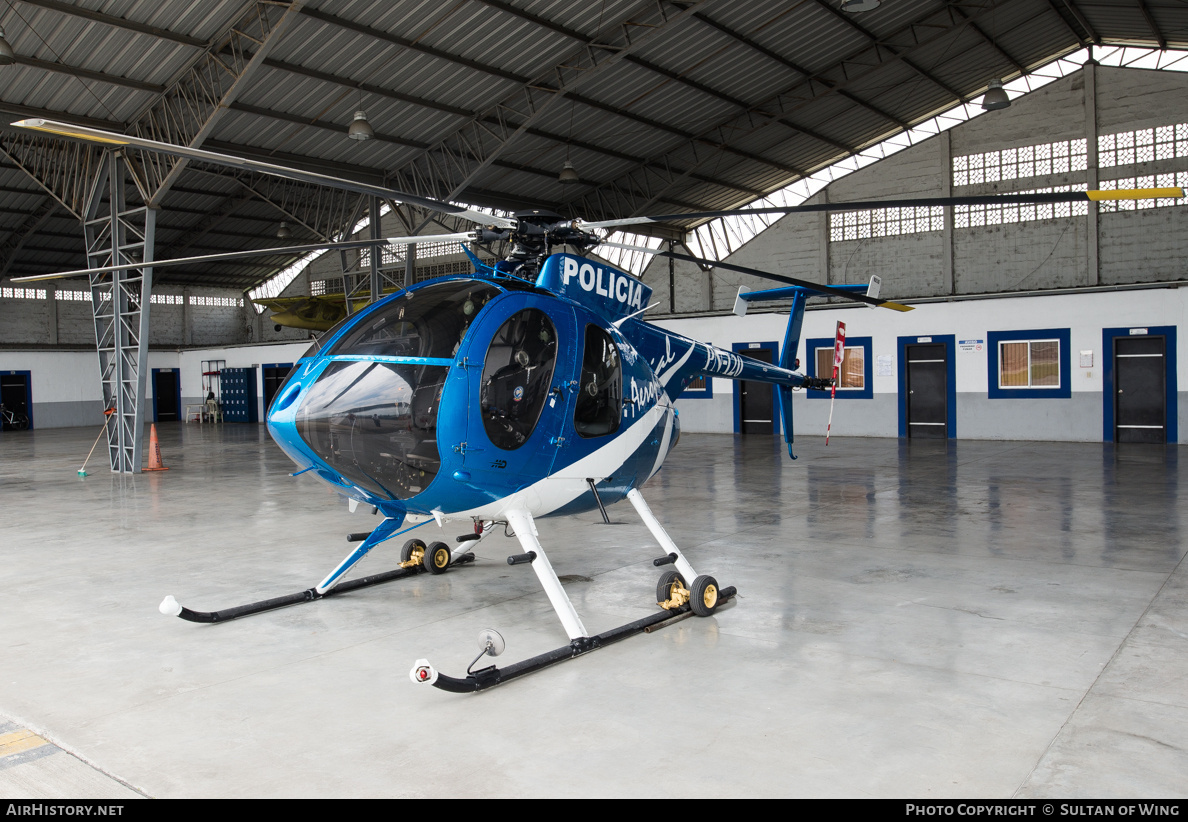 Aircraft Photo of PN-120 | McDonnell Douglas MD-530FF | Ecuador - Police | AirHistory.net #44966